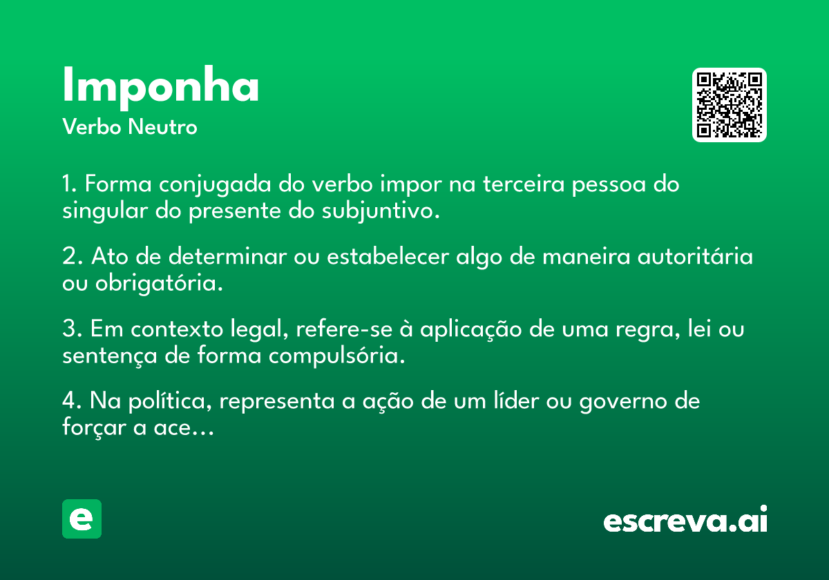 imponha