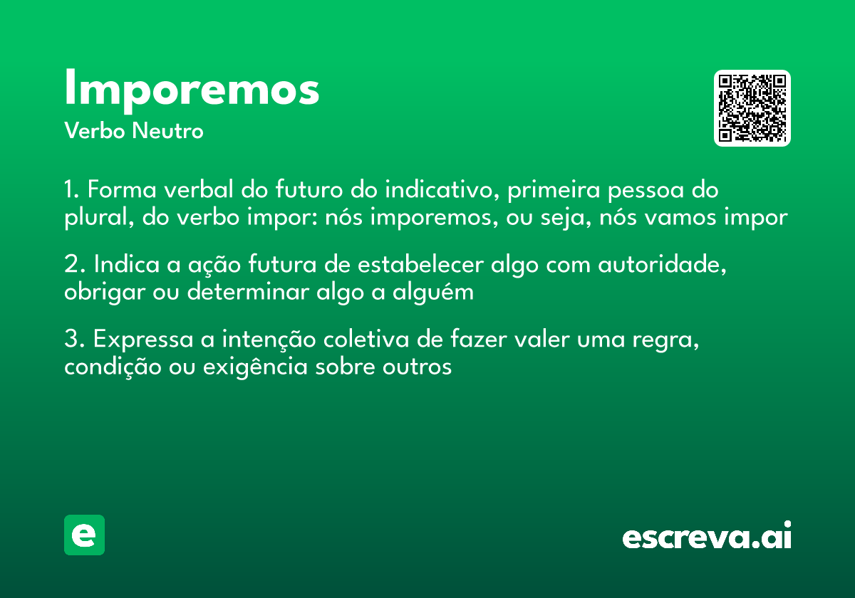 imporemos