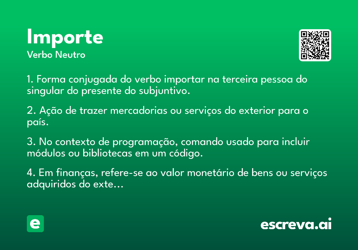 importe