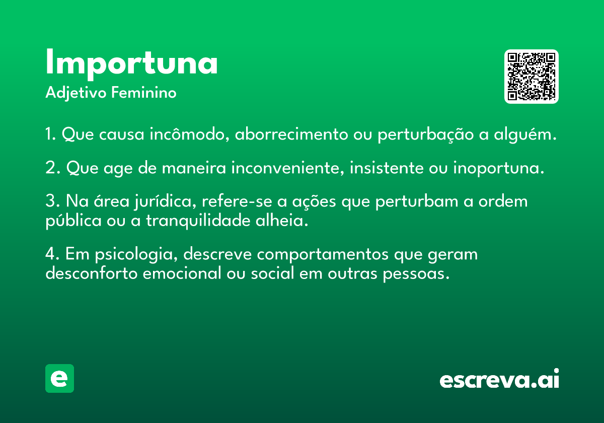 importuna