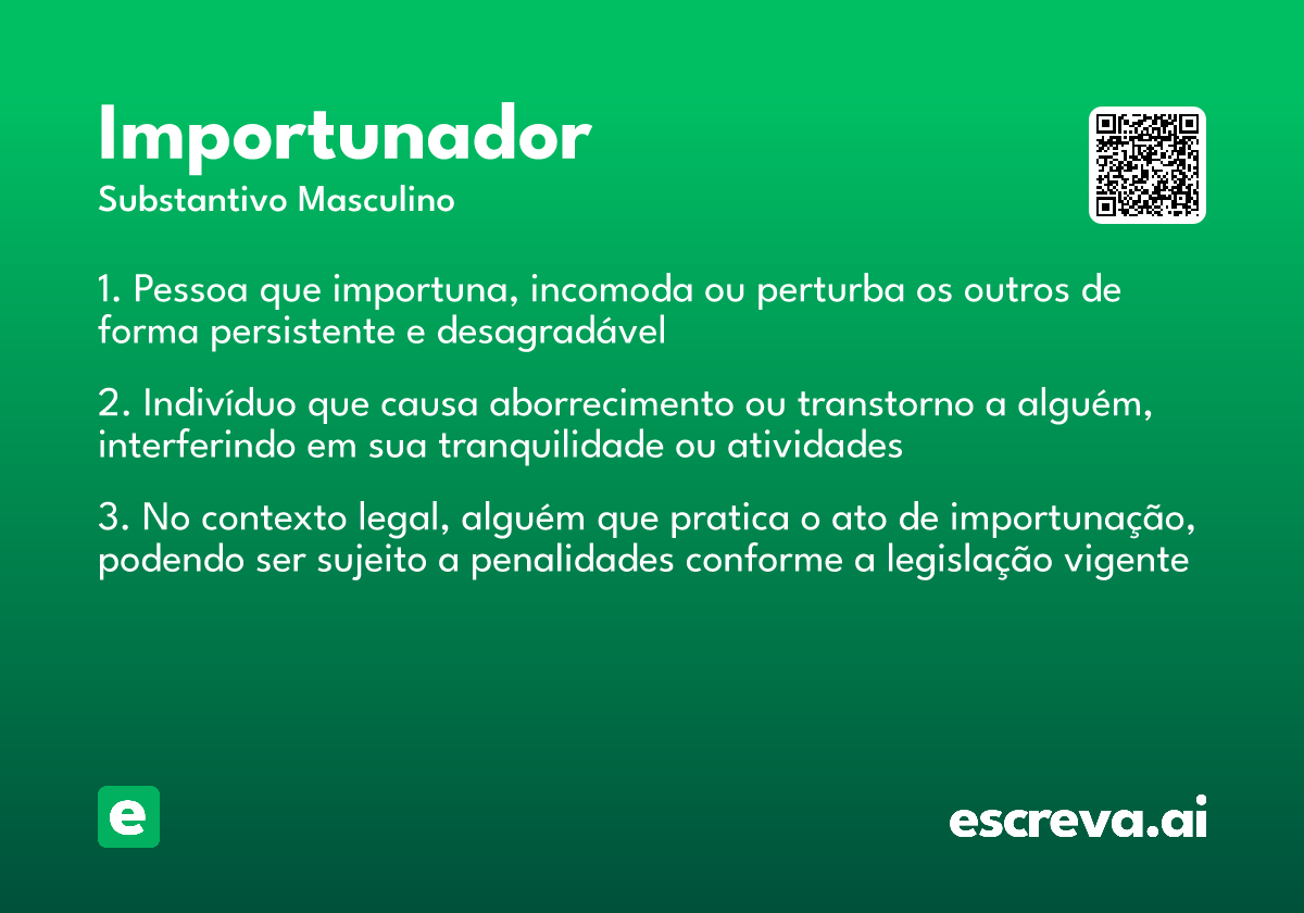 importunador