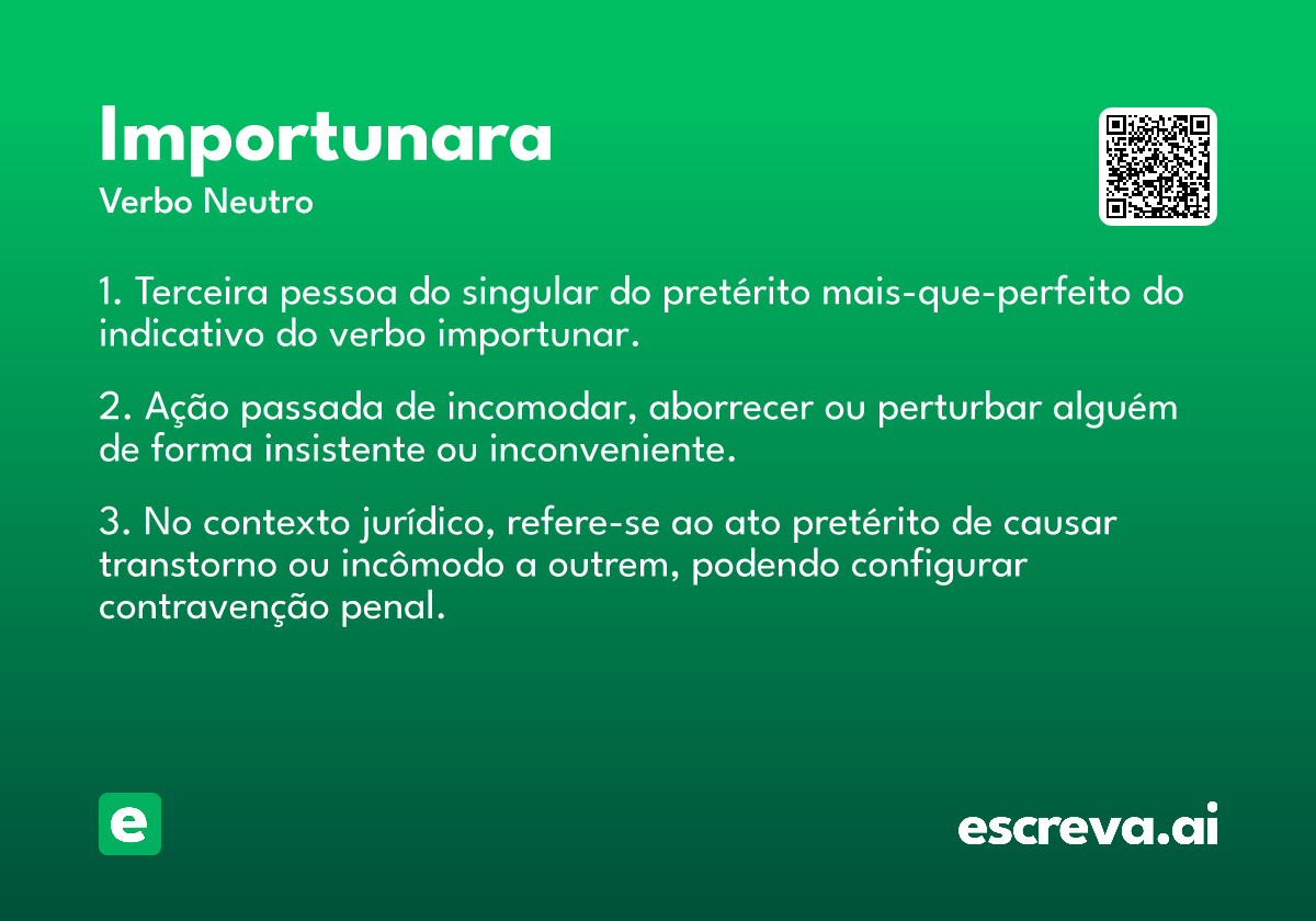 importunara