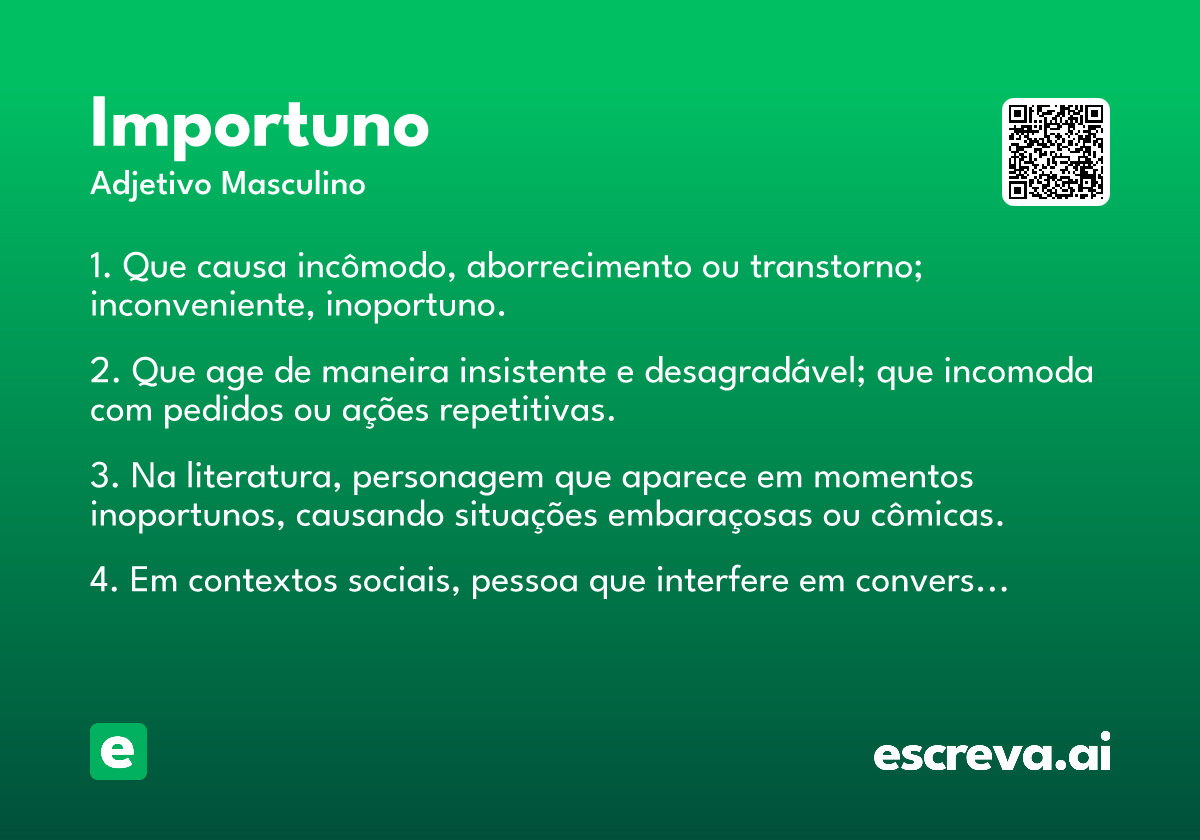 importuno