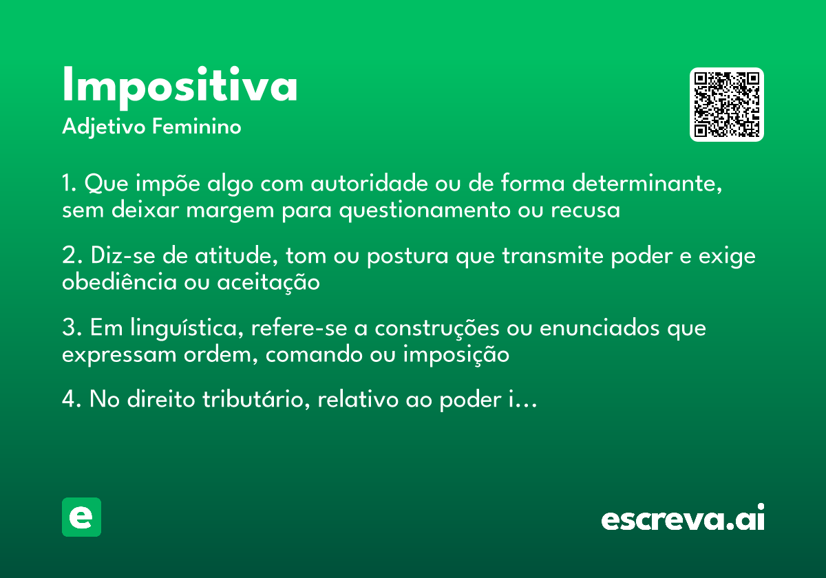 impositiva