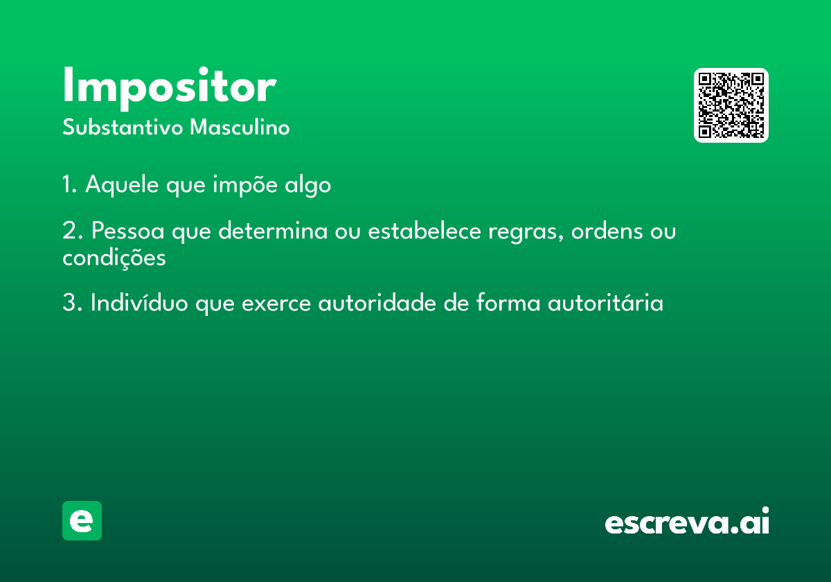 impositor