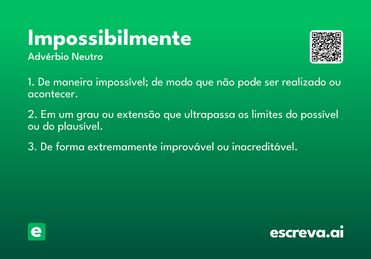 impossibilmente