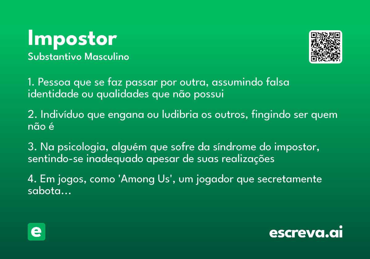 impostor