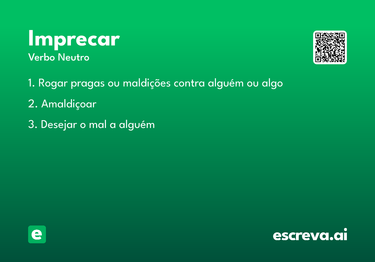 imprecar