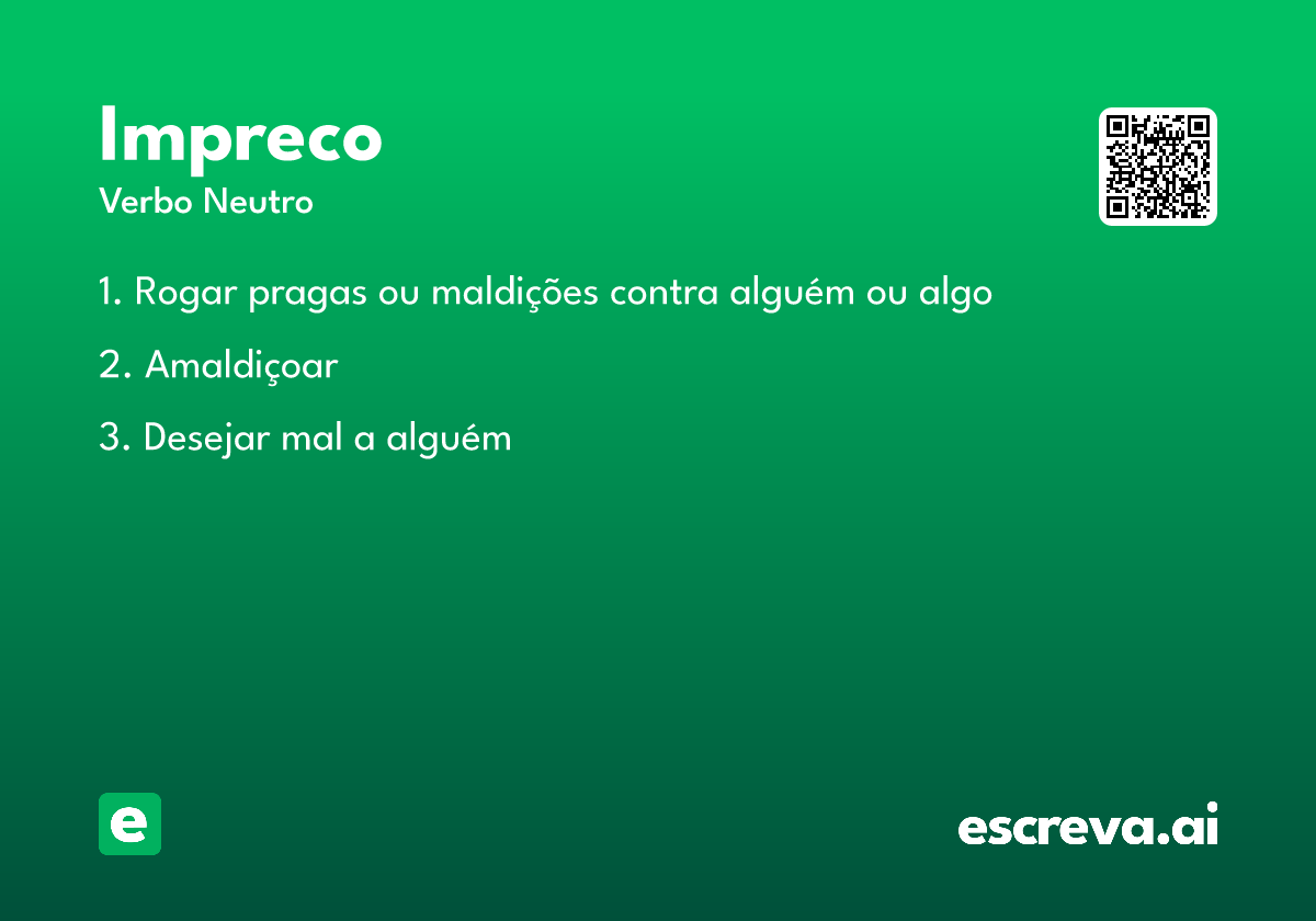 impreco