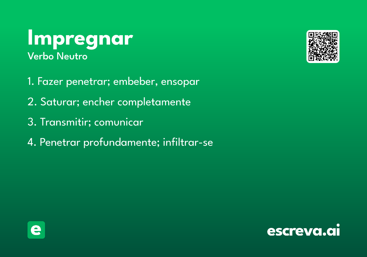 impregnar