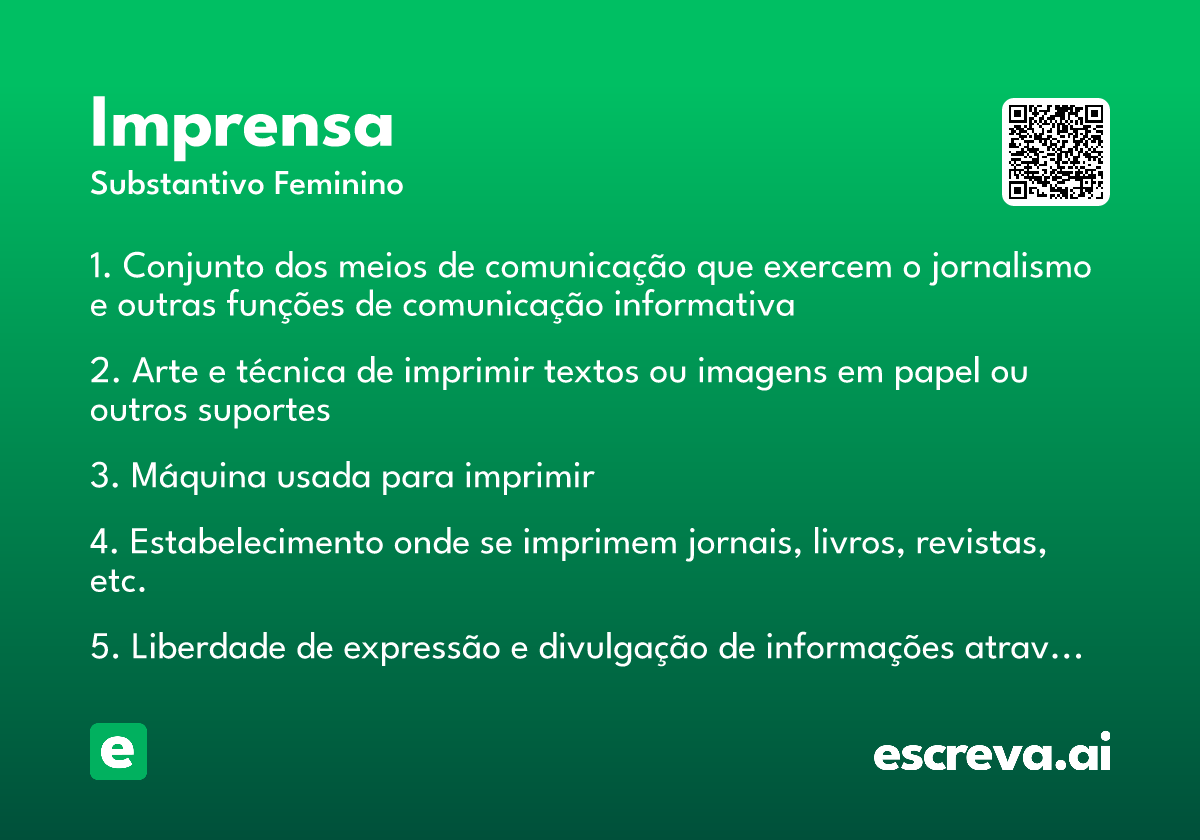 imprensa