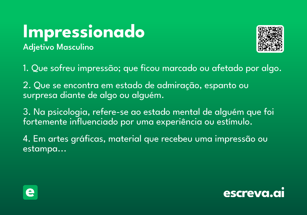 impressionado