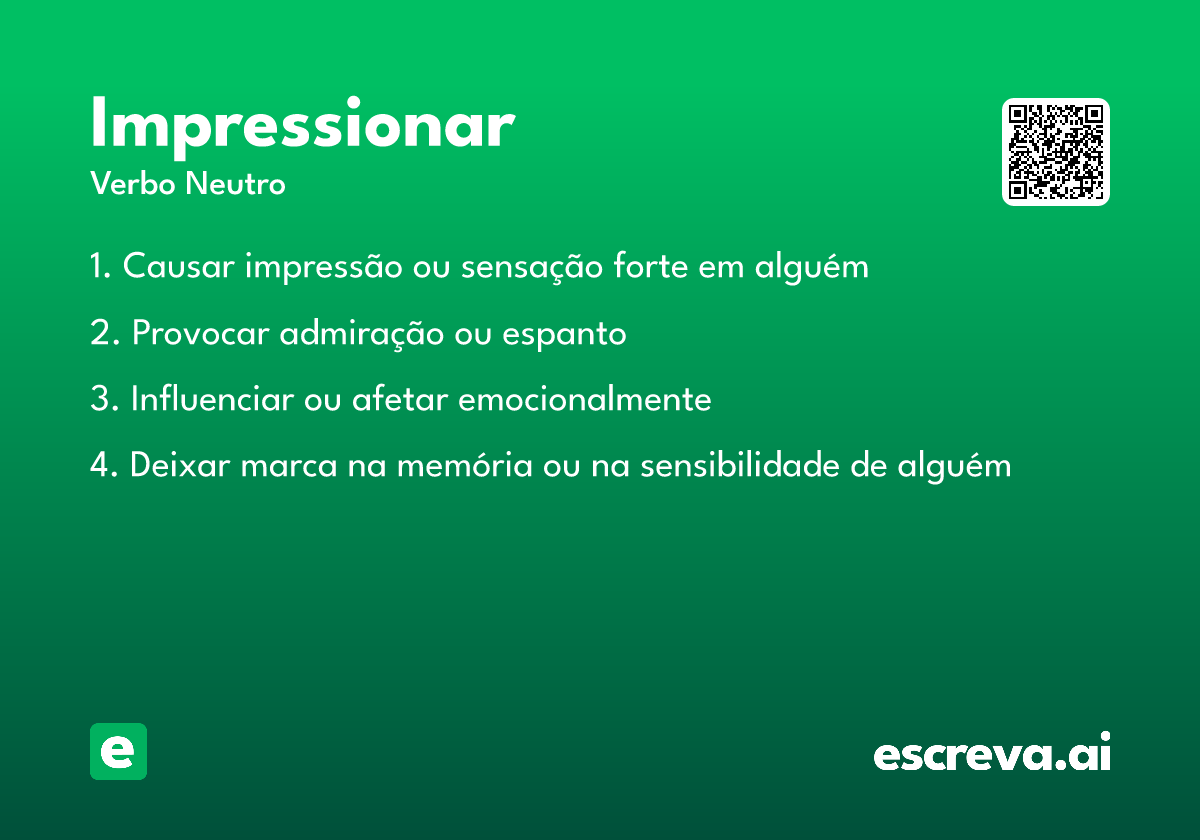 impressionar