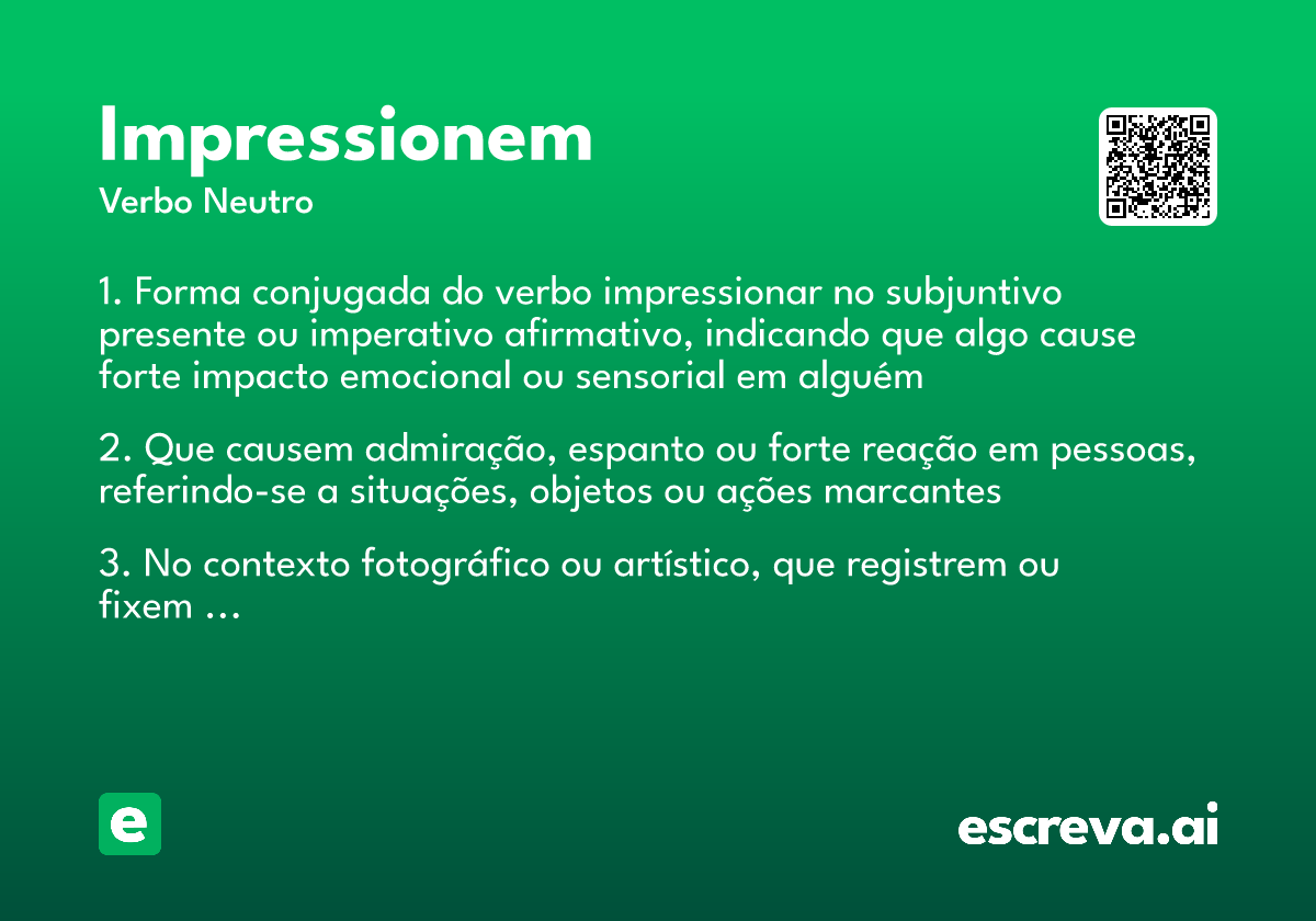 impressionem