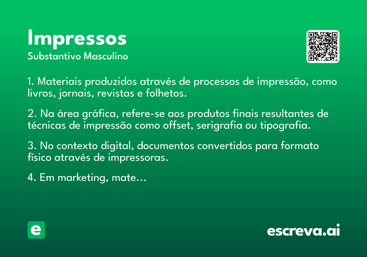 impressos