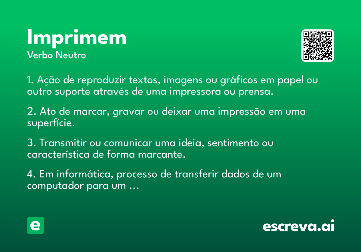 imprimem