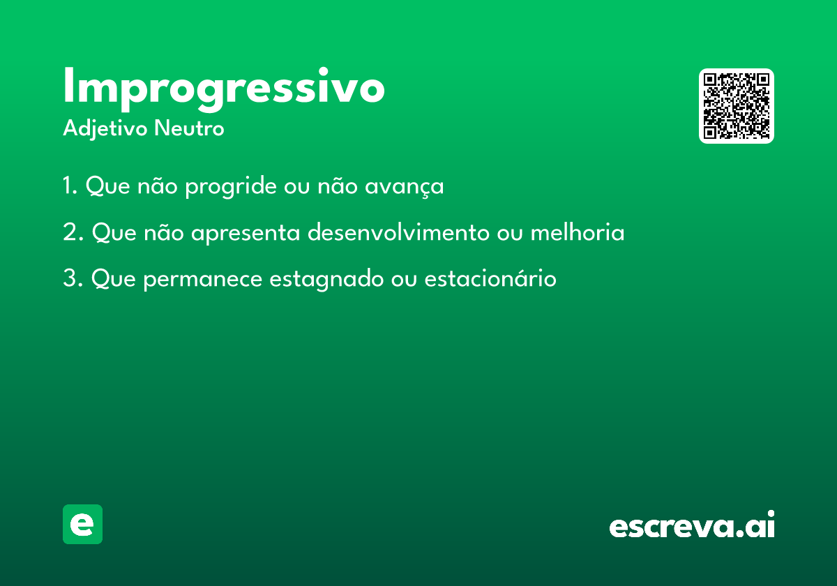 improgressivo