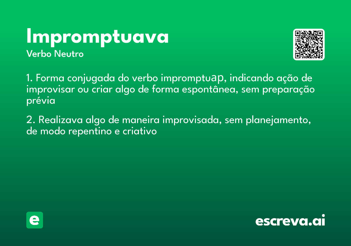 impromptuava