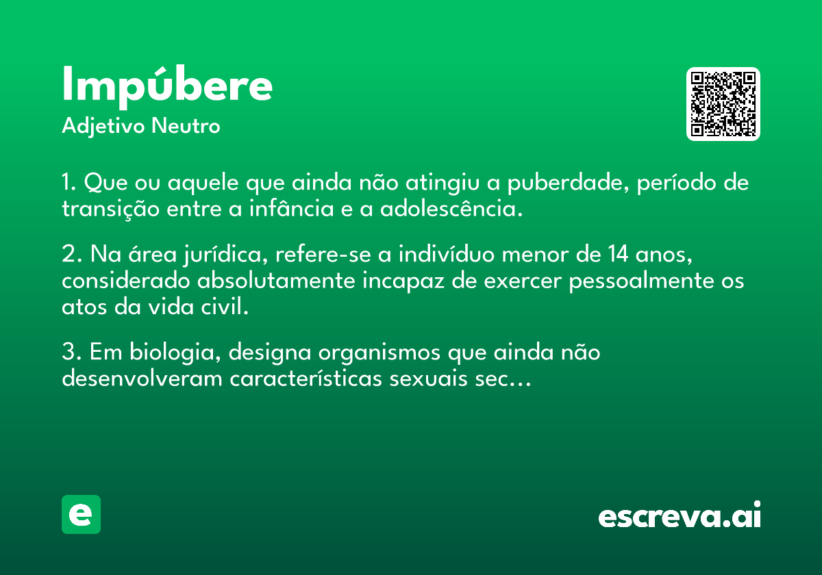 impúbere
