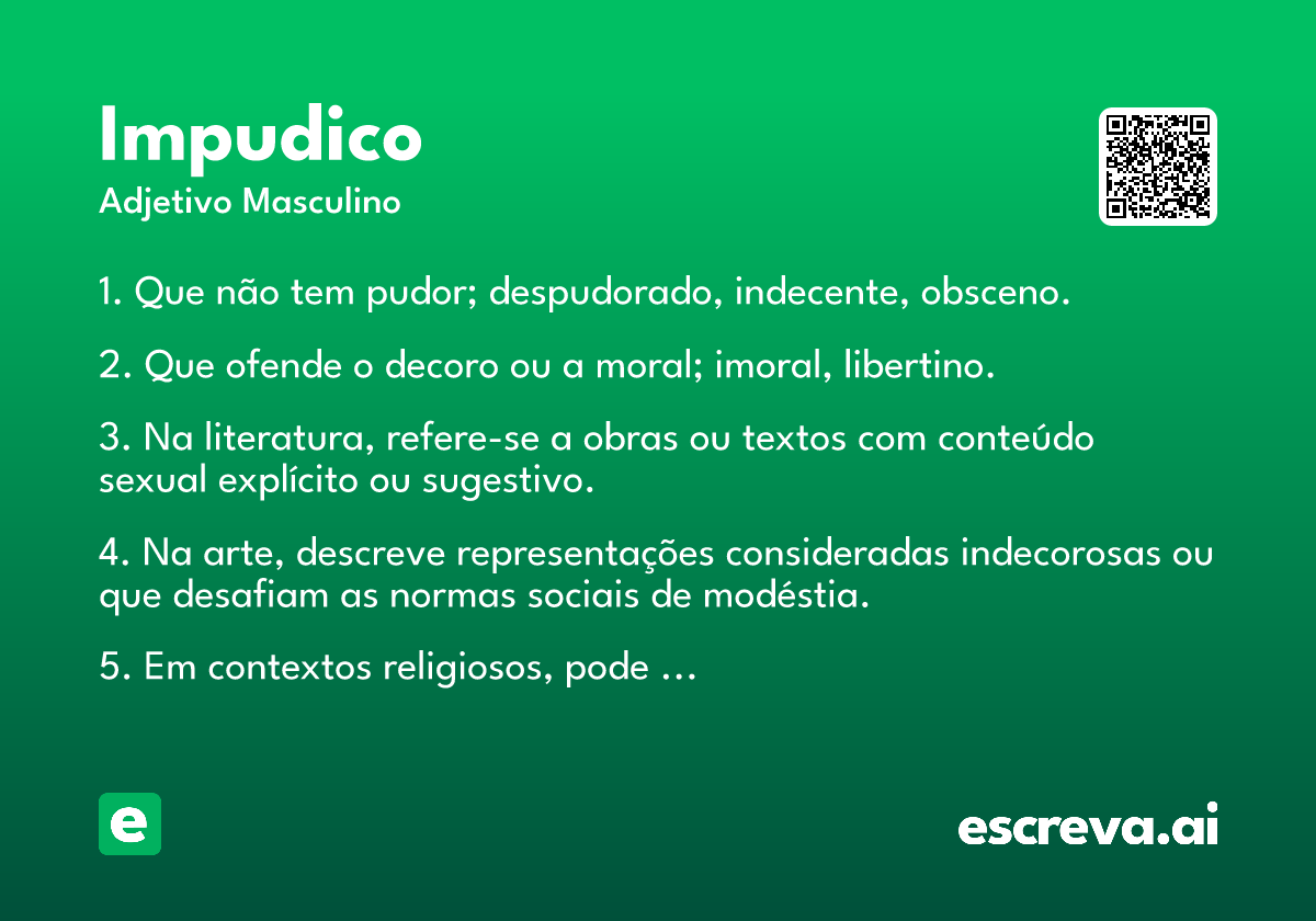 impudico