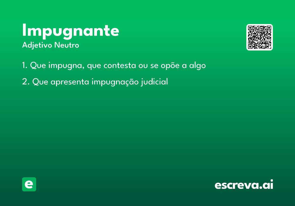 impugnante