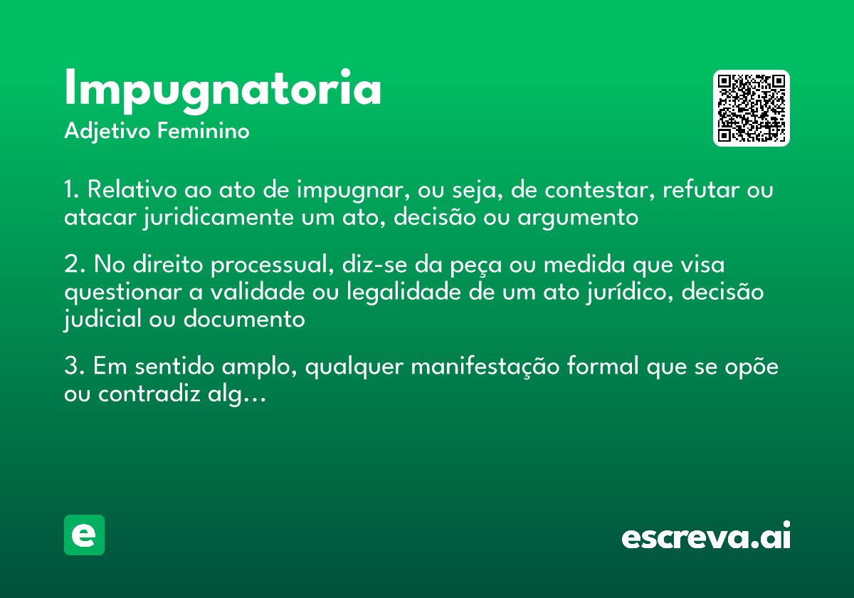 impugnatoria
