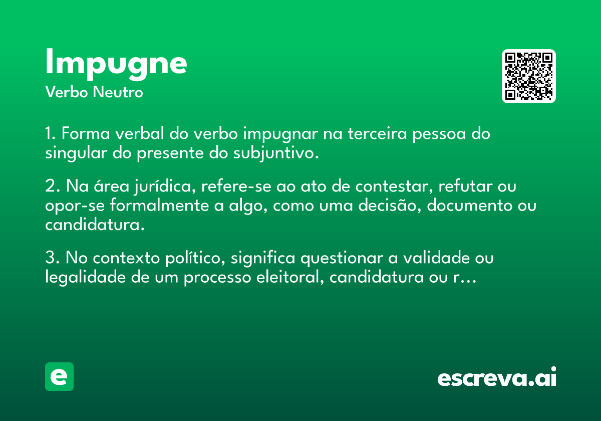 impugne