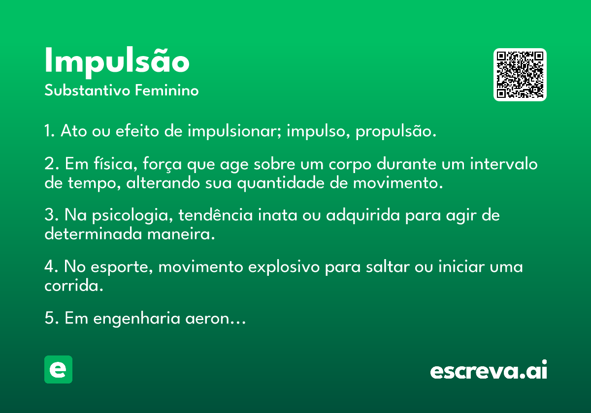 impulsão