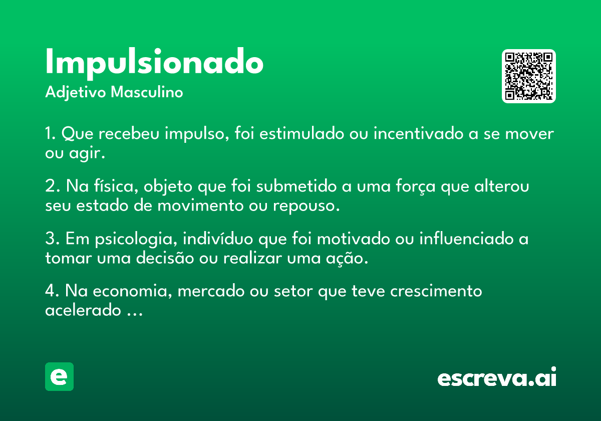 impulsionado