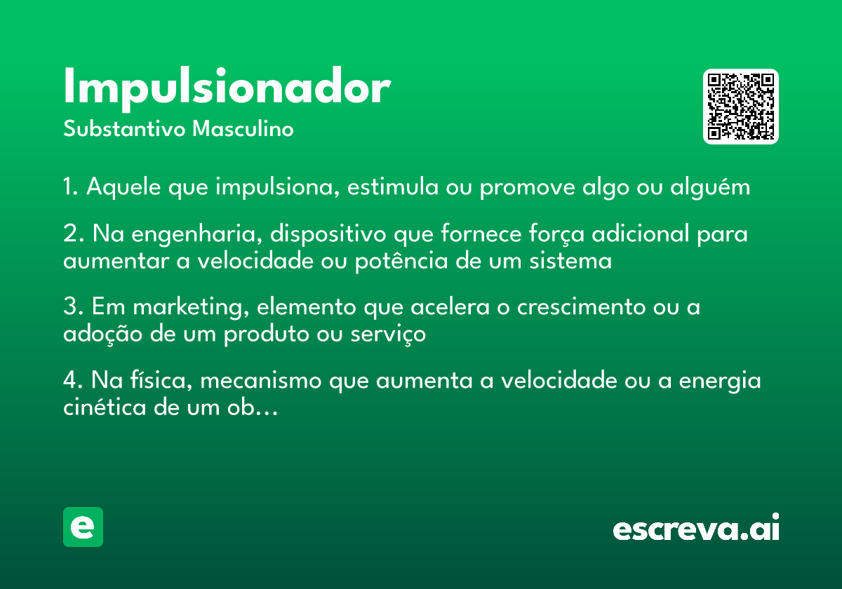impulsionador