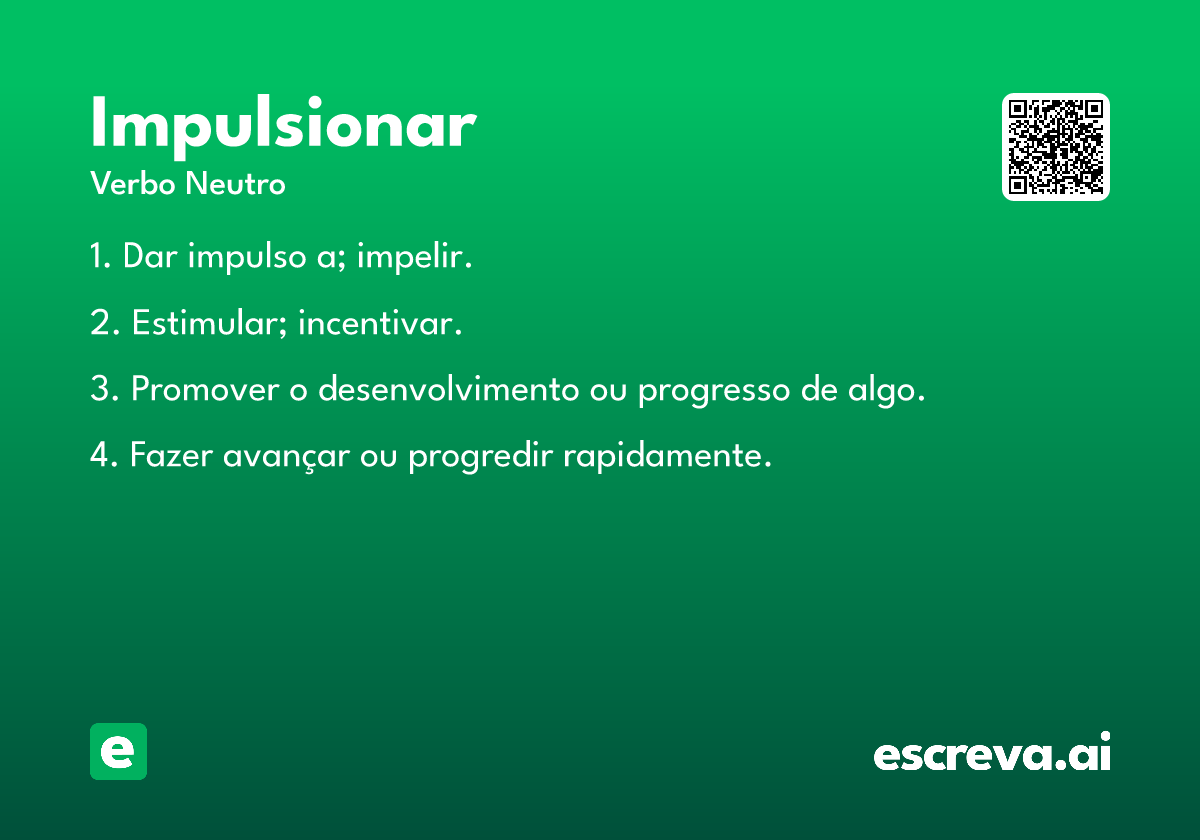 impulsionar