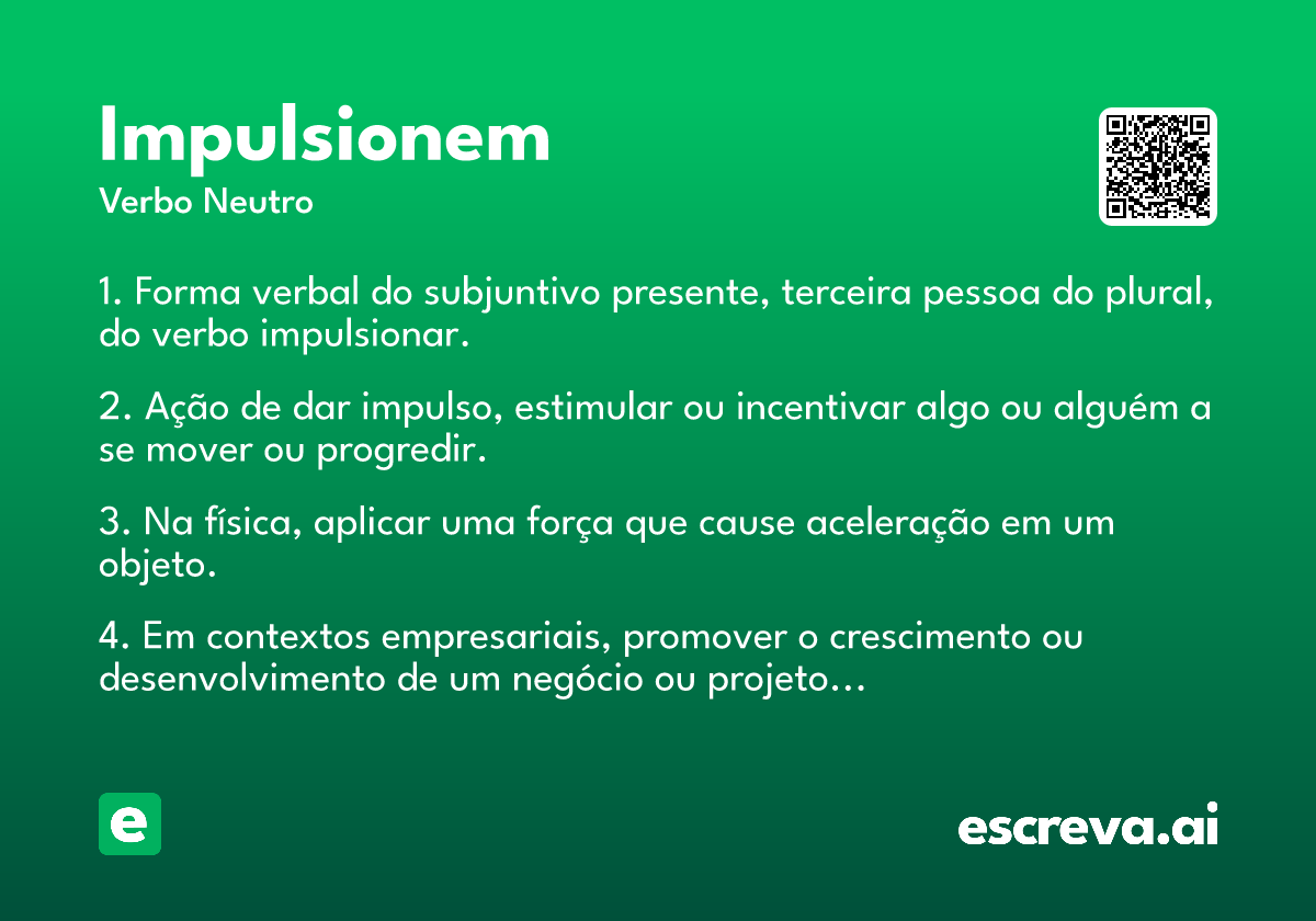 impulsionem