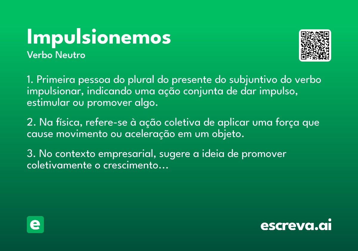 impulsionemos