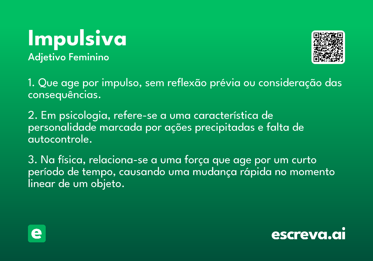 impulsiva