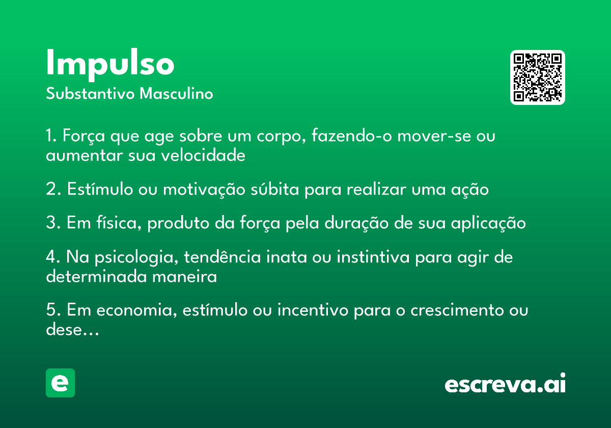 impulso