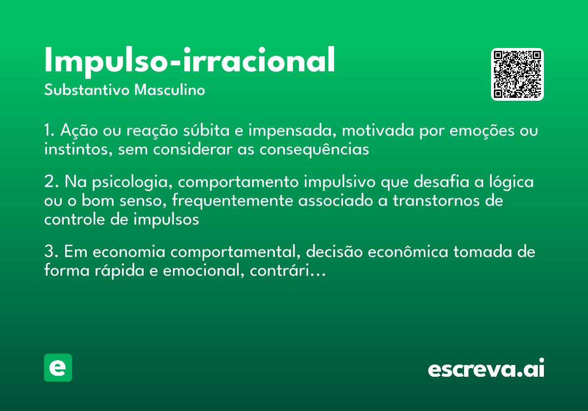 impulso-irracional