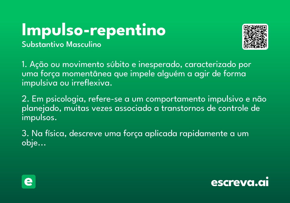 impulso-repentino