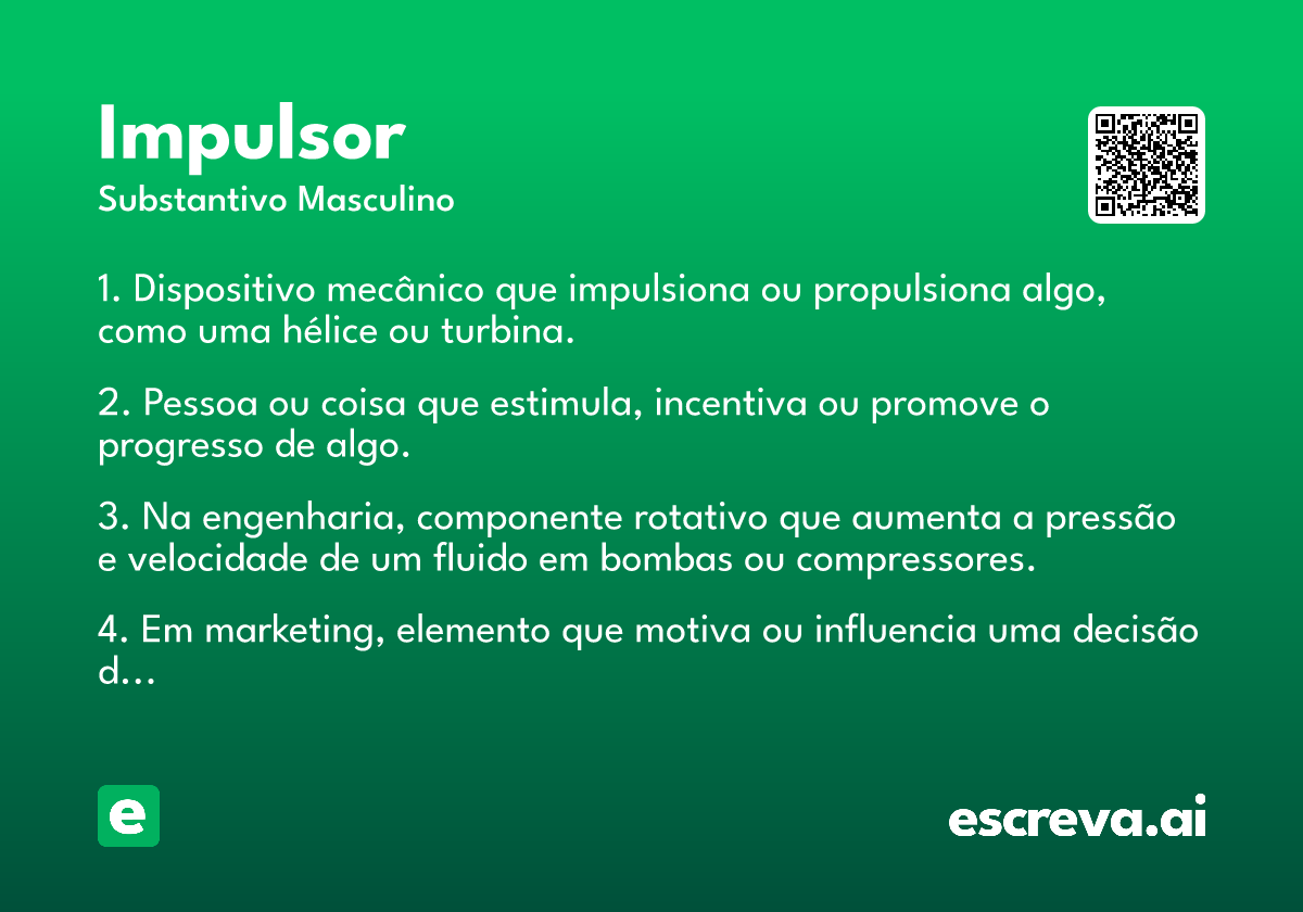 impulsor