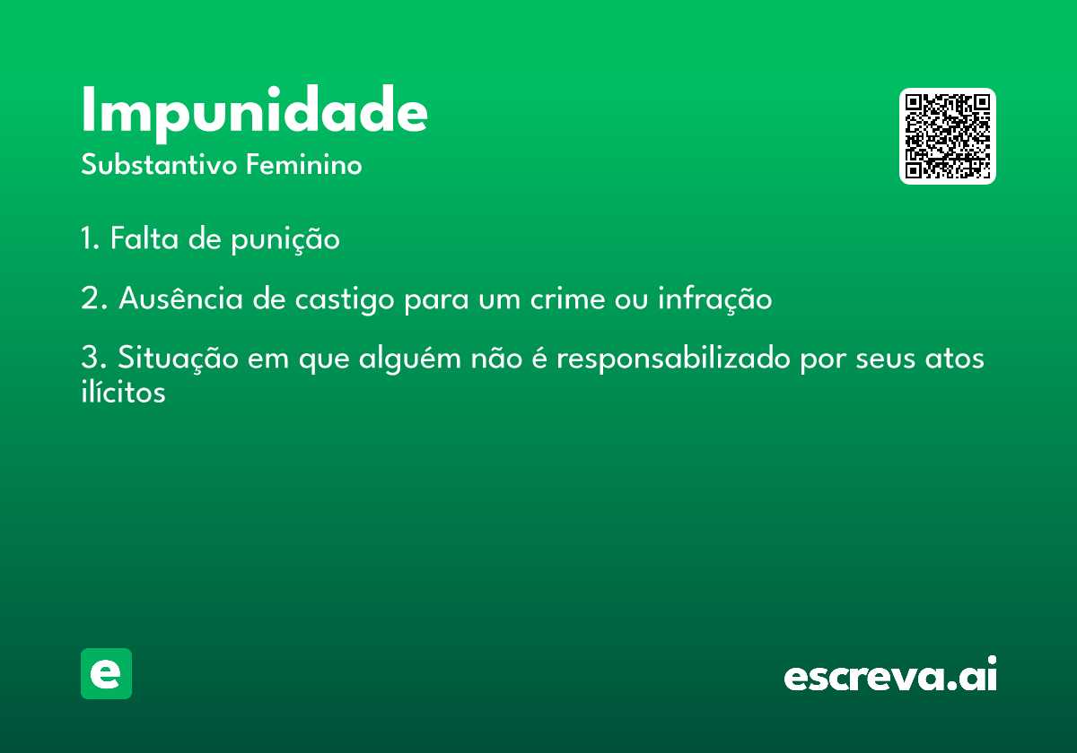 impunidade