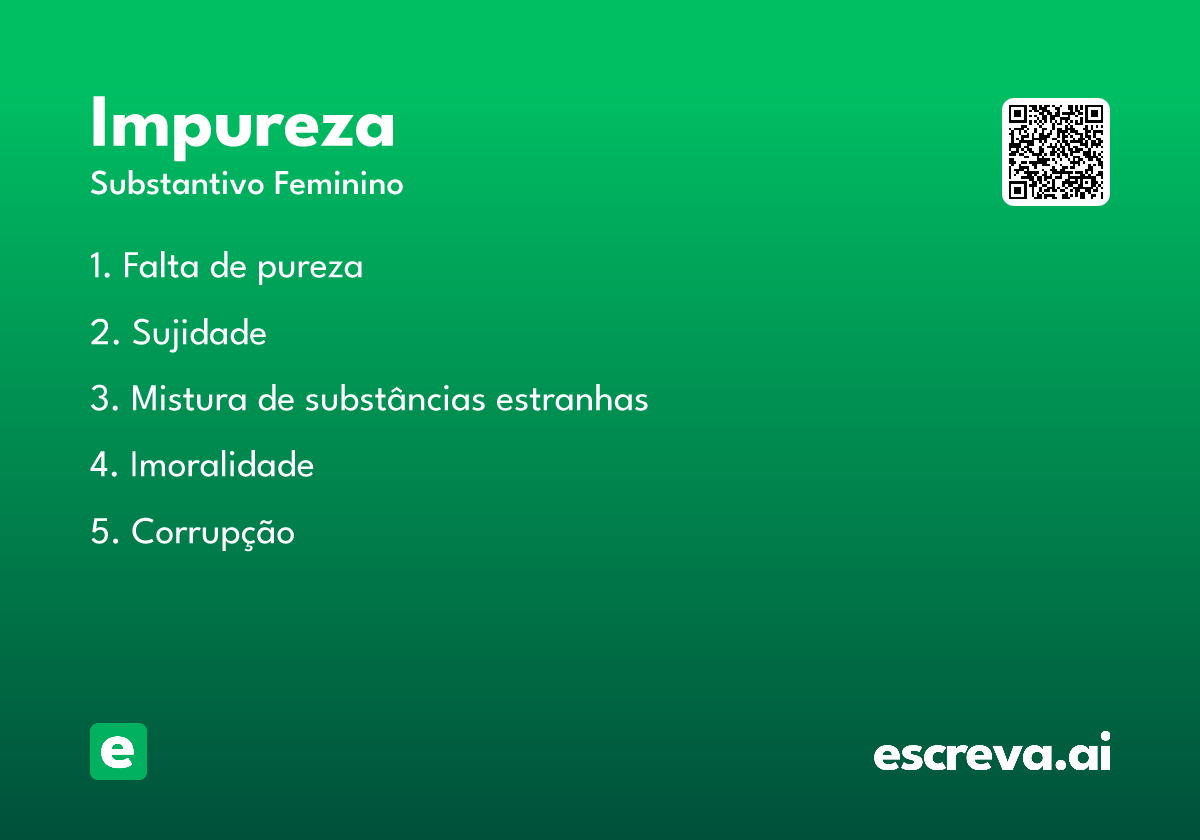 impureza