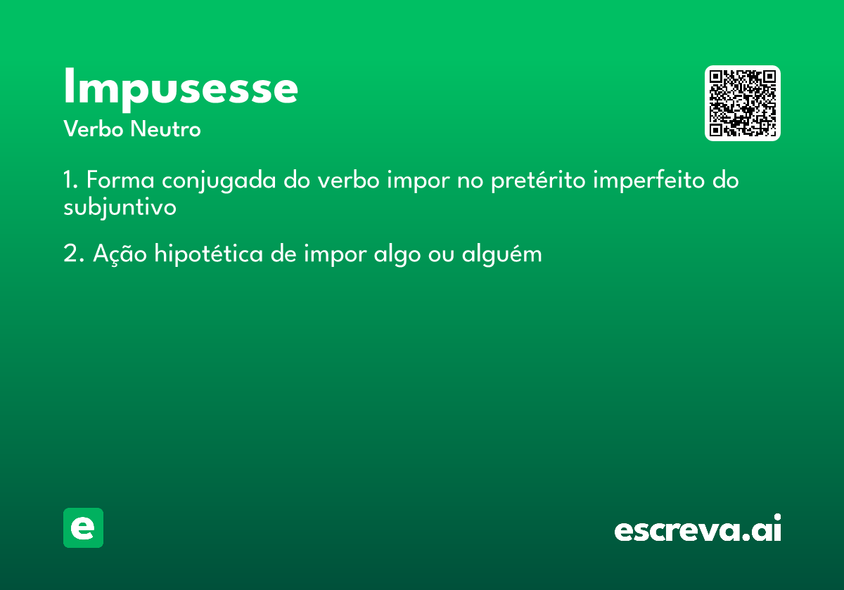impusesse
