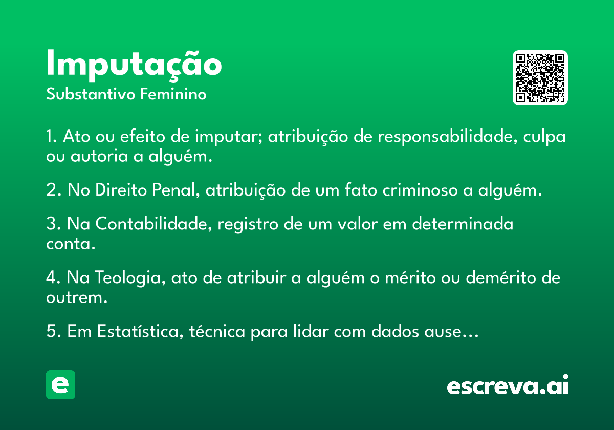imputação