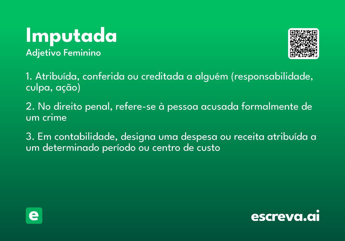 imputada