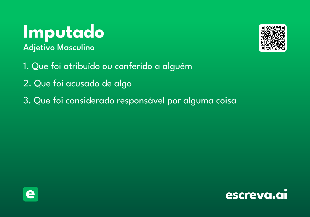 imputado
