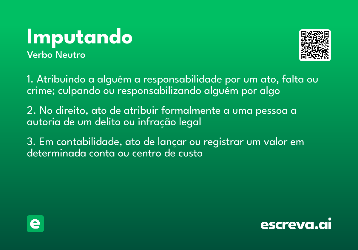 imputando