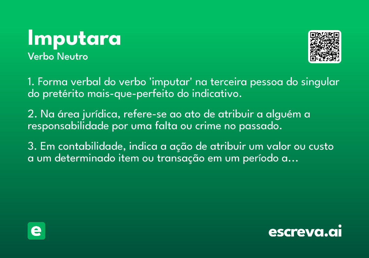 imputara