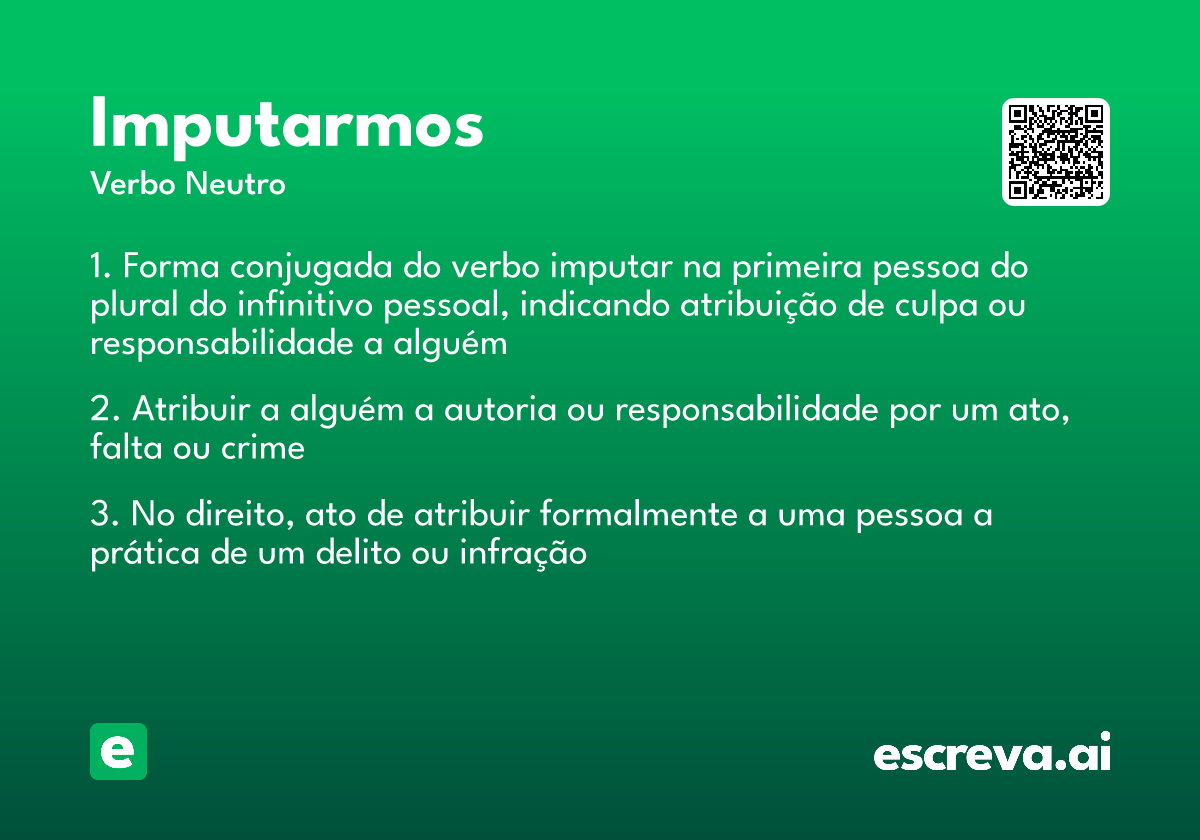 imputarmos