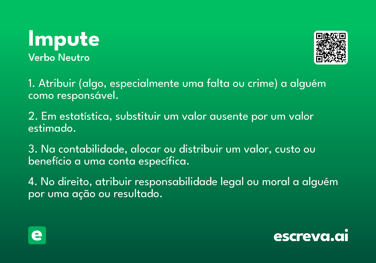 impute