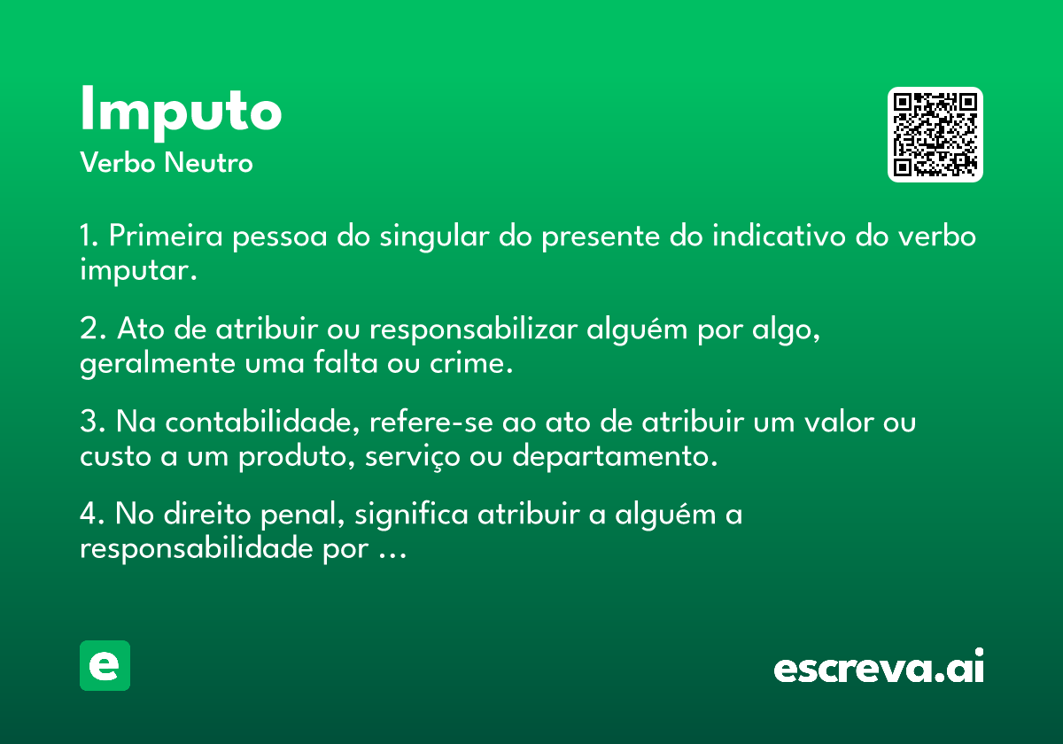 imputo