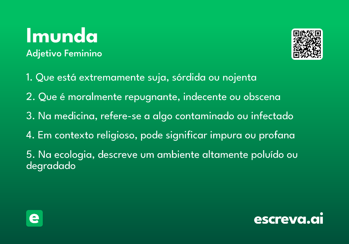 imunda
